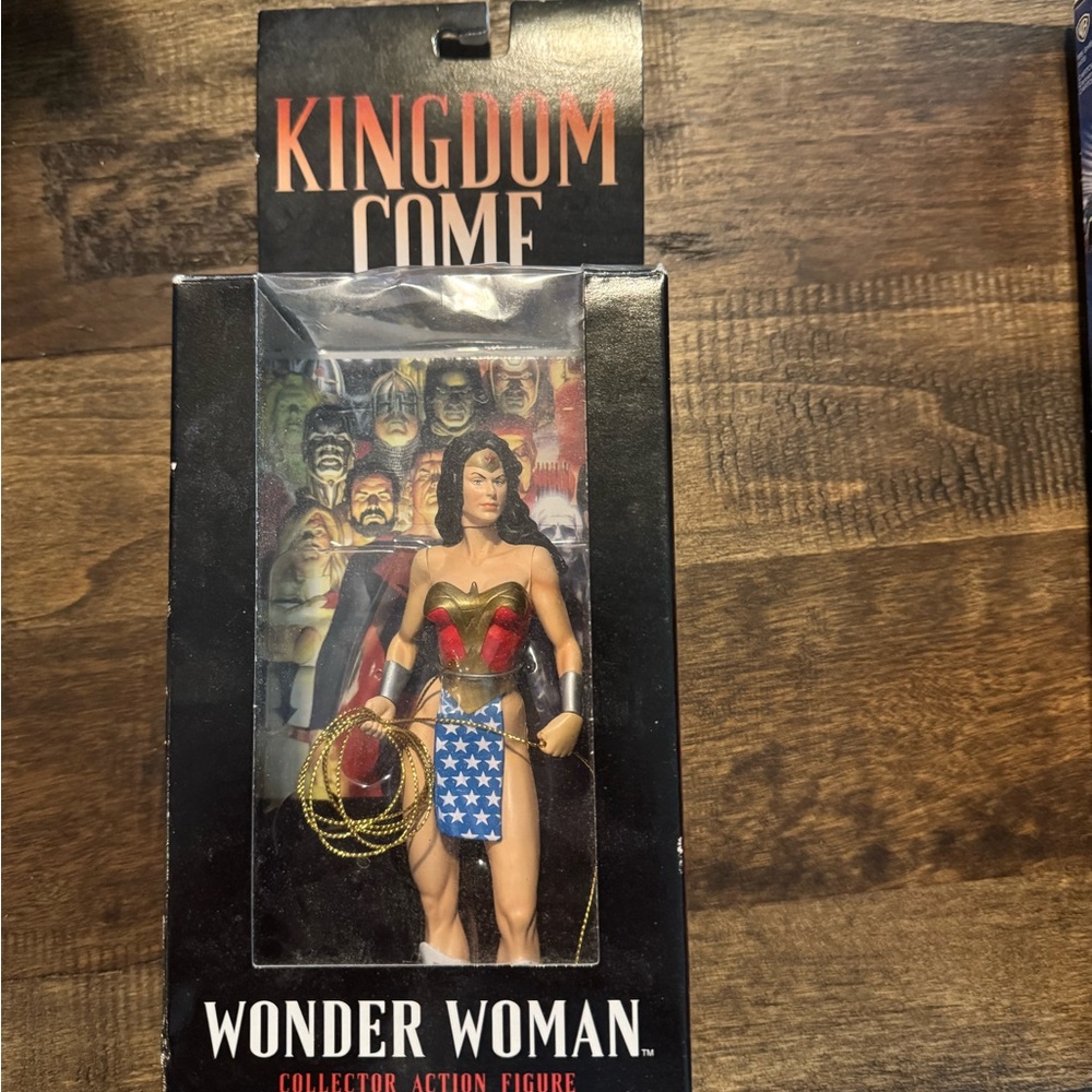 Wonder Woman Collector Action Figure - Red, Blue, Gold